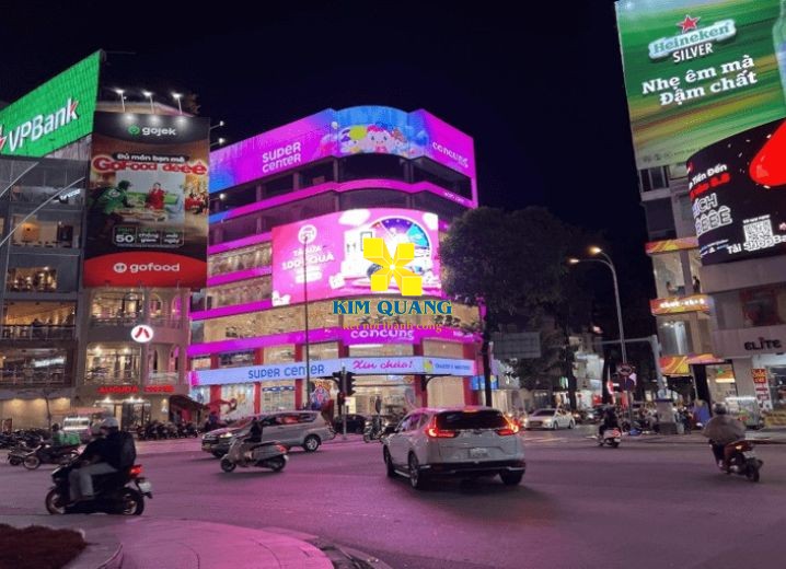 Cho thuê tòa nhà nguyên căn góc 3MT 9 - 11 Nguyễn Trãi