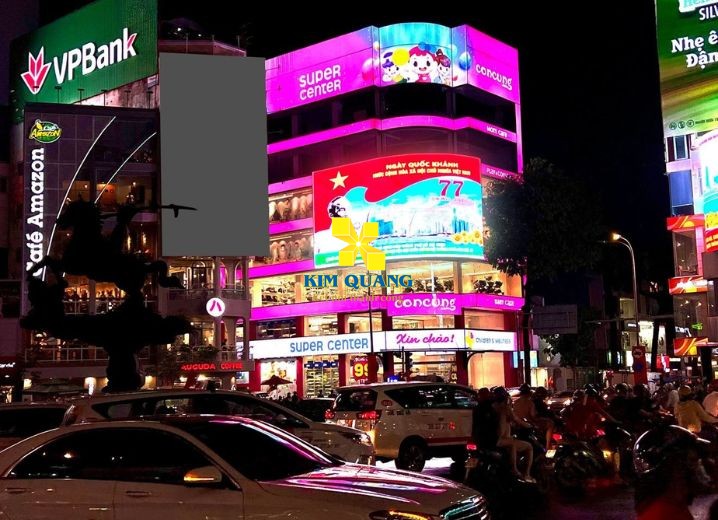 Cho thuê tòa nhà nguyên căn góc 3MT 9 - 11 Nguyễn Trãi