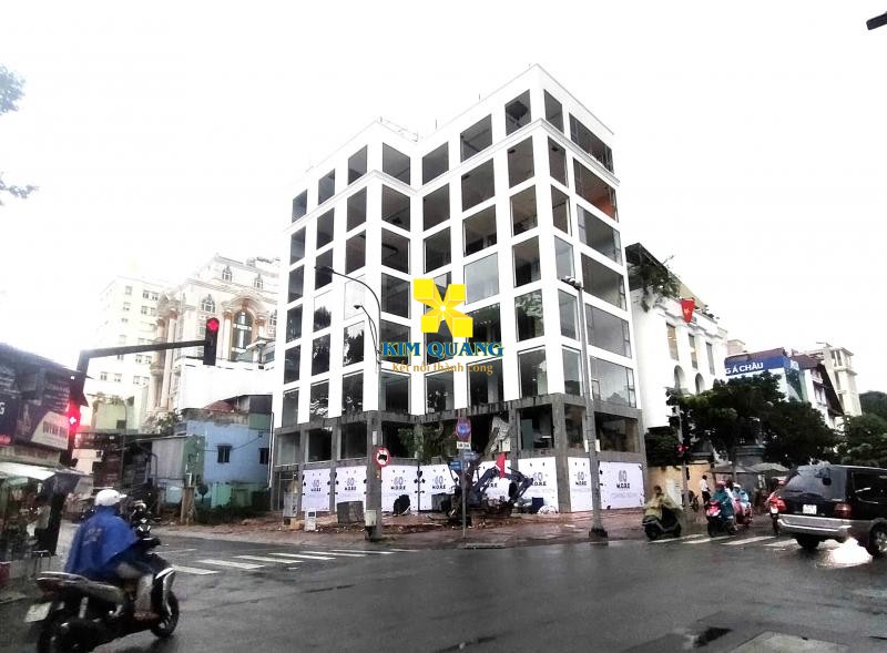 CHO THUÊ TÒA NHÀ VĂN PHÒNG 2 MẶT TIỀN QUẬN 3