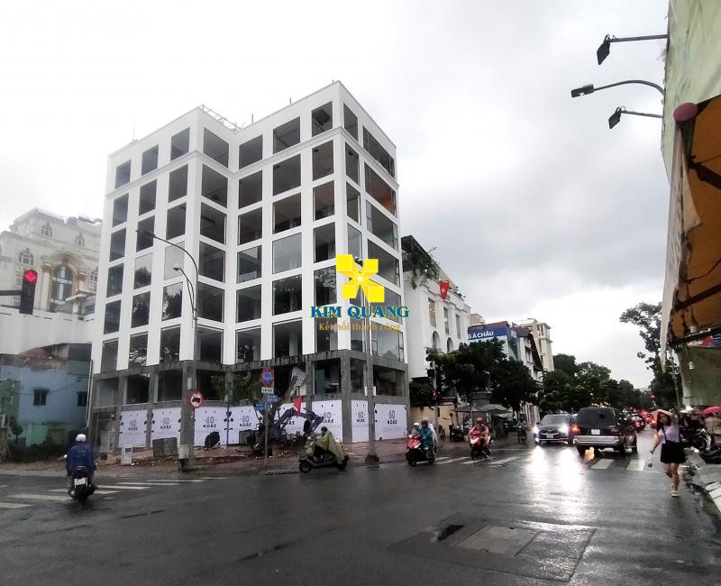 CHO THUÊ TÒA NHÀ VĂN PHÒNG 2 MẶT TIỀN QUẬN 3