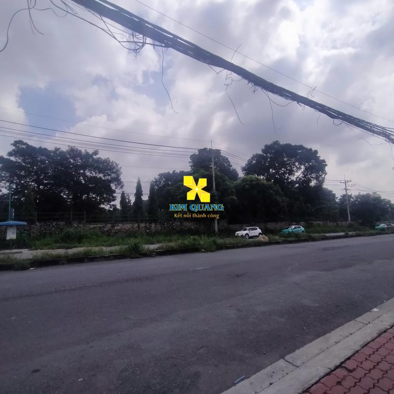 CHO THUÊ TÒA NHÀ VĂN PHÒNG MẶT TIỀN QUẬN 9