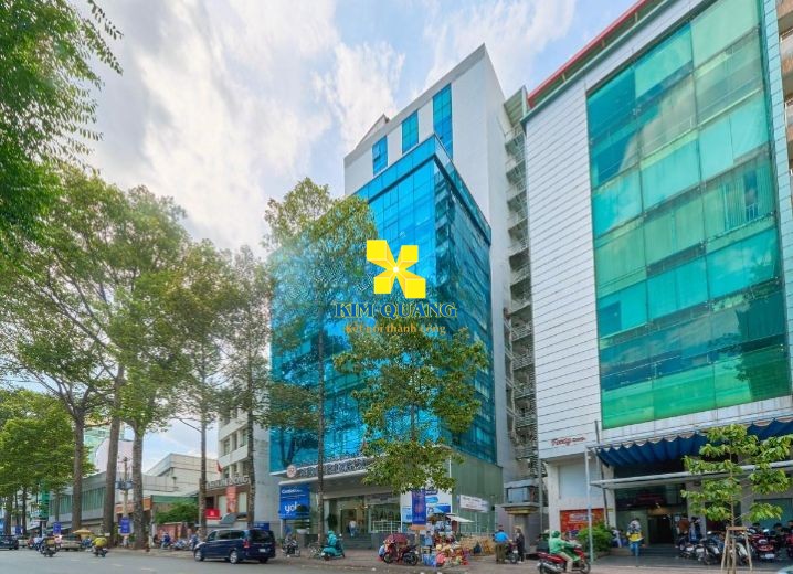 Cho thuê tòa nhà Vimedimex Building 246 Cống Quỳnh