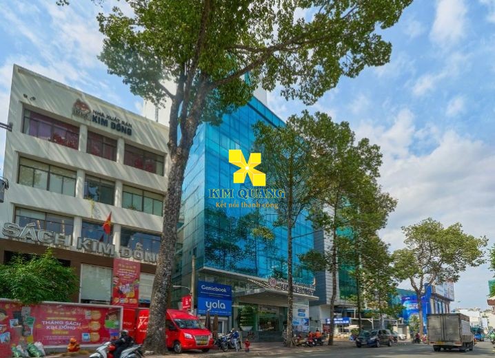 Cho thuê tòa nhà Vimedimex Building 246 Cống Quỳnh