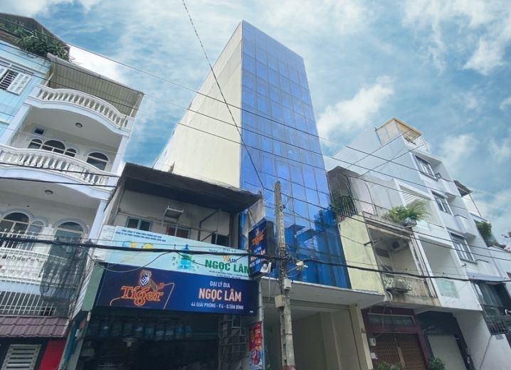 CHO THUÊ VĂN PHÒNG K&D BUILDING 42 GIẢI PHÓNG