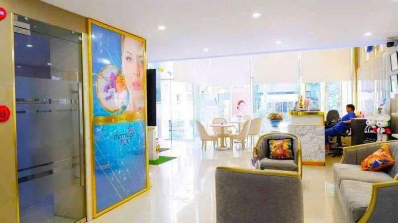 TÒA NHÀ CHO THUÊ MẶT TIỀN ĐƯỜNG HỒ XUÂN HƯƠNG QUẬN 3