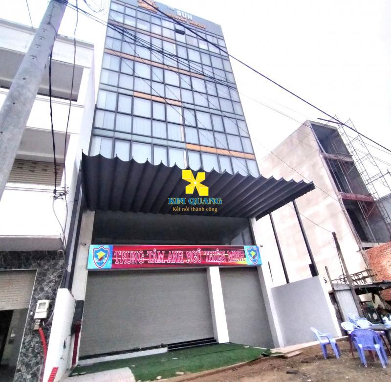 TÒA NHÀ CHO THUÊ NGUYÊN CĂN MẶT TIỀN ĐƯỜNG HOÀNG HỮU NAM QUẬN 9