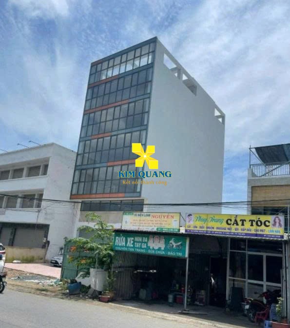 TÒA NHÀ CHO THUÊ NGUYÊN CĂN MẶT TIỀN ĐƯỜNG HOÀNG HỮU NAM QUẬN 9