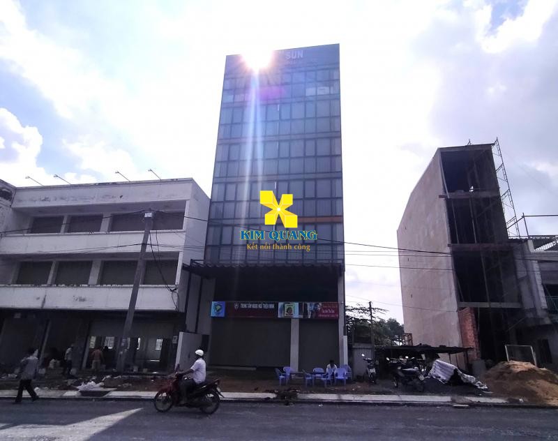 TÒA NHÀ CHO THUÊ NGUYÊN CĂN MẶT TIỀN ĐƯỜNG HOÀNG HỮU NAM QUẬN 9