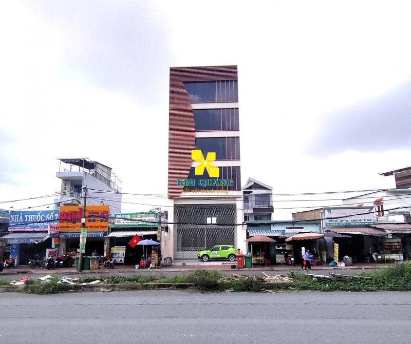 TÒA NHÀ CHO THUÊ NGUYÊN CĂN MẶT TIỀN QUẬN 9