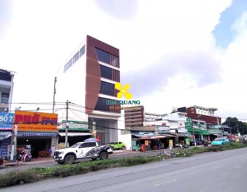 TÒA NHÀ CHO THUÊ NGUYÊN CĂN MẶT TIỀN QUẬN 9