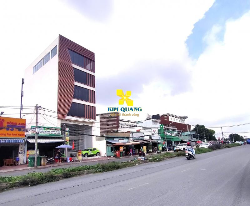 TÒA NHÀ CHO THUÊ NGUYÊN CĂN MẶT TIỀN QUẬN 9