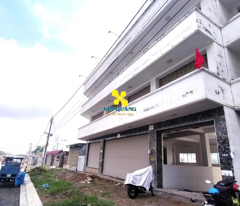 TÒA NHÀ CHO THUÊ NGUYÊN CĂN MẶT TIỀN QUẬN 9