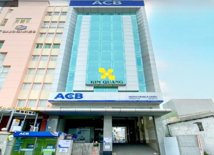 VĂN PHÒNG CHO THUÊ ACB BANK BUILDING 71 ĐIỆN BIÊN PHỦ