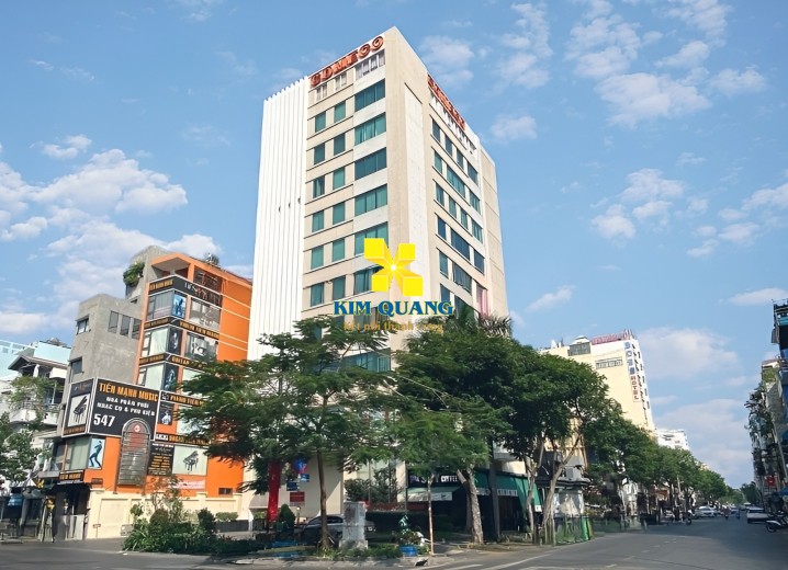 VĂN PHÒNG CHO THUÊ COMECO BUILDING 549 ĐIỆN BIÊN PHỦ