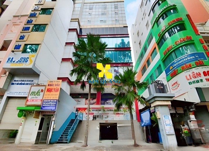 VĂN PHÒNG CHO THUÊ HT BUILDING 449 TRẦN HƯNG ĐẠO