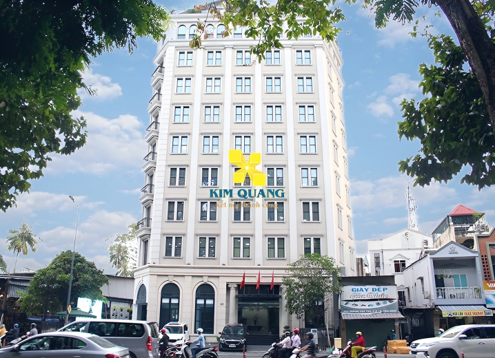 VĂN PHÒNG CHO THUÊ NAM VIỆT BUILDING 261 HOÀNG VĂN THỤ