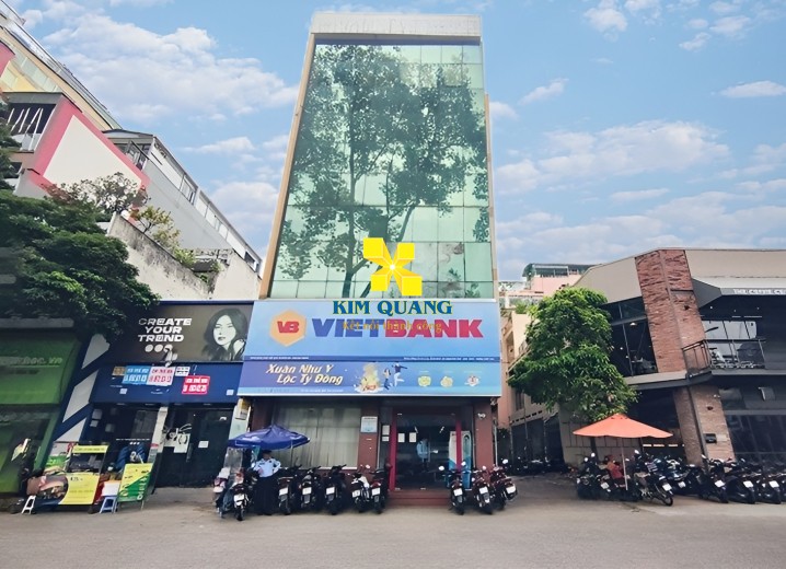 VĂN PHÒNG CHO THUÊ VIETBANK CT BUILDING 90 CAO THẮNG