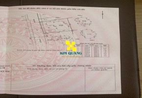 BÁN BIỆT THỰ 16 TRẦN VĂN SẮC