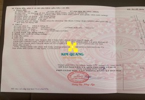 BÁN BIỆT THỰ 16 TRẦN VĂN SẮC