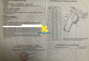 BÁN ĐẤT MẶT TIỀN 749 QUANG TRUNG QUẬN GÒ VẤP