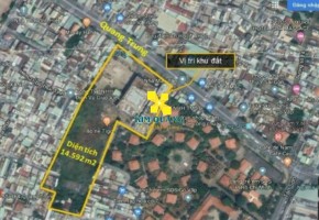 BÁN ĐẤT MẶT TIỀN 749 QUANG TRUNG QUẬN GÒ VẤP