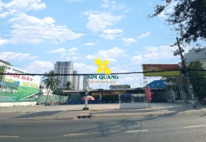 BÁN ĐẤT MẶT TIỀN ĐƯỜNG TRẦN XUÂN SOẠN QUẬN 7