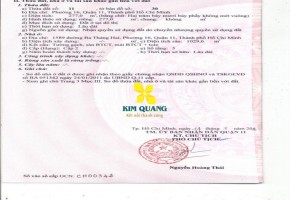 BÁN NHÀ 1589 BA THÁNG HAI QUẬN 11