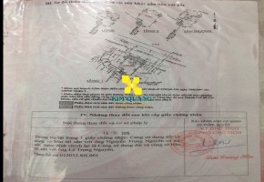 BÁN NHÀ 2 MẶT TIỀN 115 TRẦN ĐÌNH XU