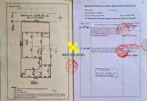 BÁN NHÀ 40/16 NGUYỄN VĂN ĐẬU
