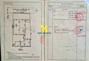 BÁN NHÀ 40/16 NGUYỄN VĂN ĐẬU