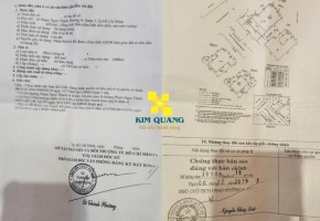 BÁN NHÀ GÓC 2 MẶT TIỀN 10 PHẠM NGỌC THẠCH QUẬN 3