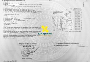 BÁN NHÀ GÓC 2 MẶT TIỀN ĐƯỜNG HOÀNG HỮU NAM TP THỦ ĐỨC