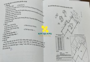 BÁN NHÀ MẶT TIỀN 161 PASTEUR