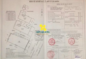 BÁN NHÀ MẶT TIỀN 18A KỲ ĐỒNG