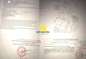 BÁN NHÀ MẶT TIỀN 18A KỲ ĐỒNG