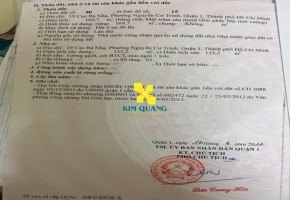BÁN NHÀ MẶT TIỀN 19 CAO BÁ NHẠ