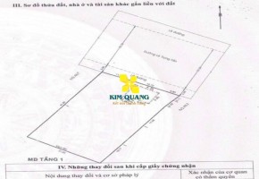 BÁN NHÀ MẶT TIỀN 465 LÊ TRỌNG TẤN
