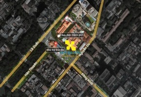 BÁN NHÀ MẶT TIỀN ĐƯỜNG HÀN THUYÊN QUẬN 1