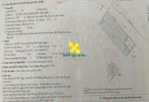 BÁN NHÀ MẶT TIỀN ĐƯỜNG HÀN THUYÊN QUẬN 1