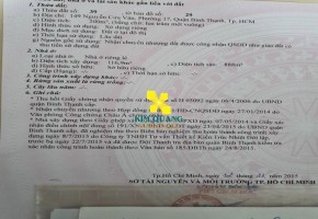 BÁN TÒA NHÀ 149 NGUYỄN CỬU VÂN