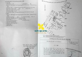 BÁN TÒA NHÀ 2 MẶT TIỀN 369B NGUYỄN TRÃI VÀ NGUYỄN CẢNH CHÂN