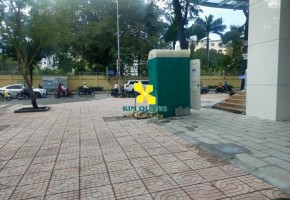 BÁN TÒA NHÀ 2 MẶT TIỀN 369B NGUYỄN TRÃI VÀ NGUYỄN CẢNH CHÂN