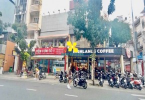 BÁN TÒA NHÀ 2 MẶT TIỀN ĐƯỜNG LÝ CHÍNH THẮNG
