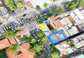 BÁN TÒA NHÀ 2 MẶT TIỀN ĐƯỜNG NAM KỲ KHỞI NGHĨA