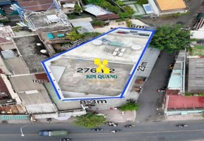 BÁN TÒA NHÀ 2 MẶT TIỀN ĐƯỜNG NƠ TRANG LONG