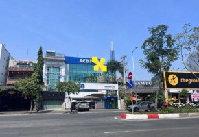 Bán tòa nhà 208 Trần Não phường An Khánh