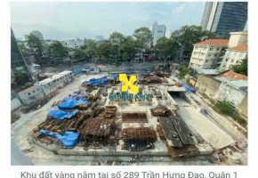 BÁN TÒA NHÀ 289 TRẦN HƯNG ĐẠO