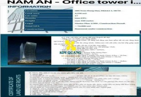 BÁN TÒA NHÀ 289 TRẦN HƯNG ĐẠO