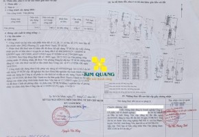 BÁN TÒA NHÀ 641-643 ĐIỆN BIÊN PHỦ