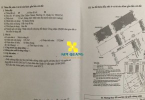 BÁN TÒA NHÀ 87 TRẦN THIỆN CHÁNH